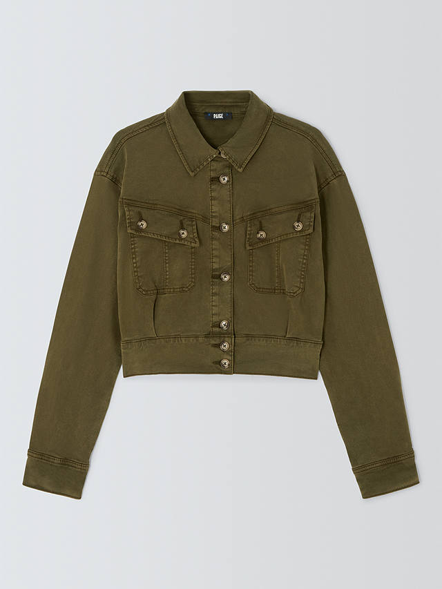 PAIGE Cerra Jacket, Vintage Military Green