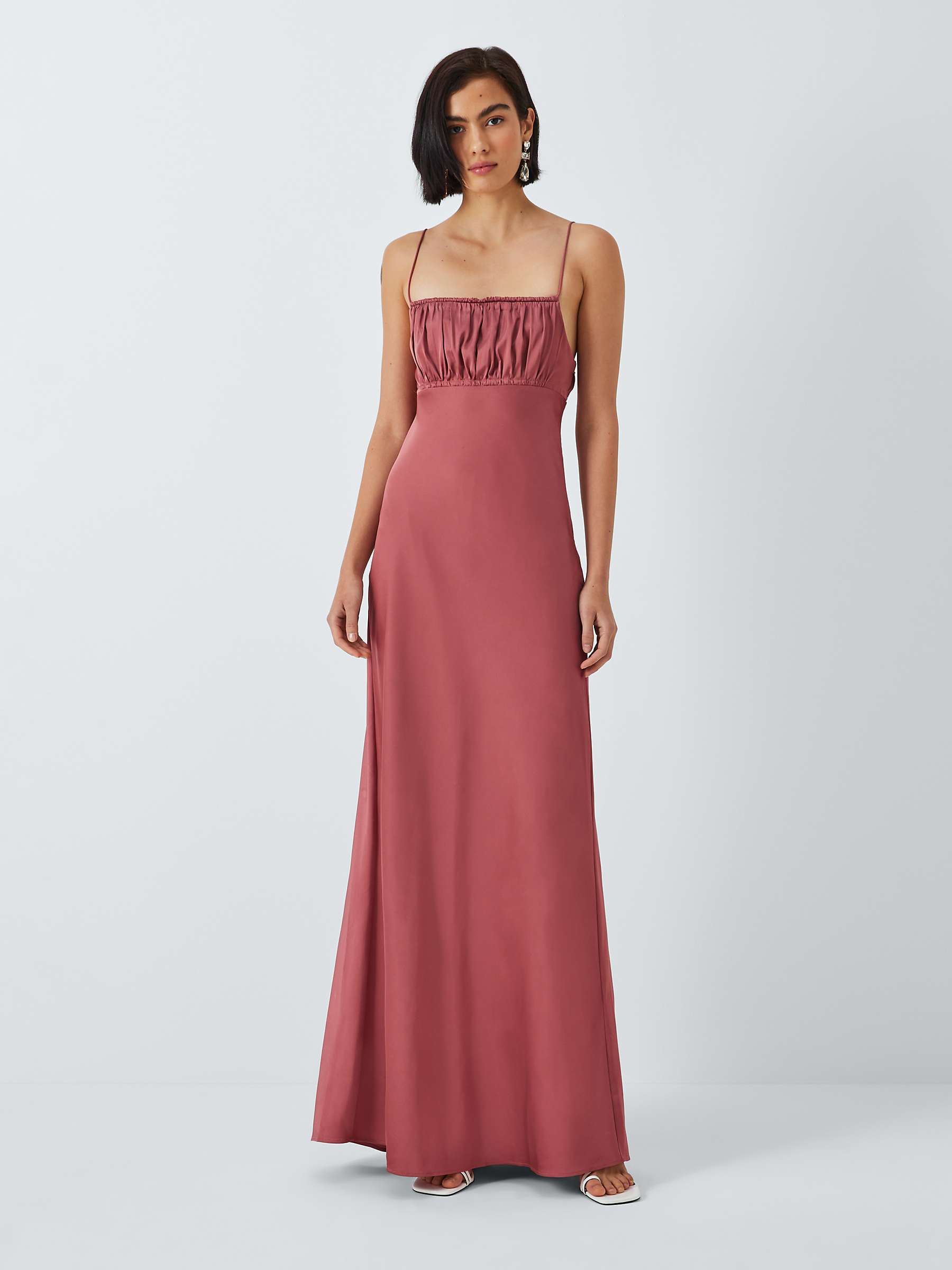 Buy PAIGE Miren Maxi Slip Dress, Desert Dusk Online at johnlewis.com