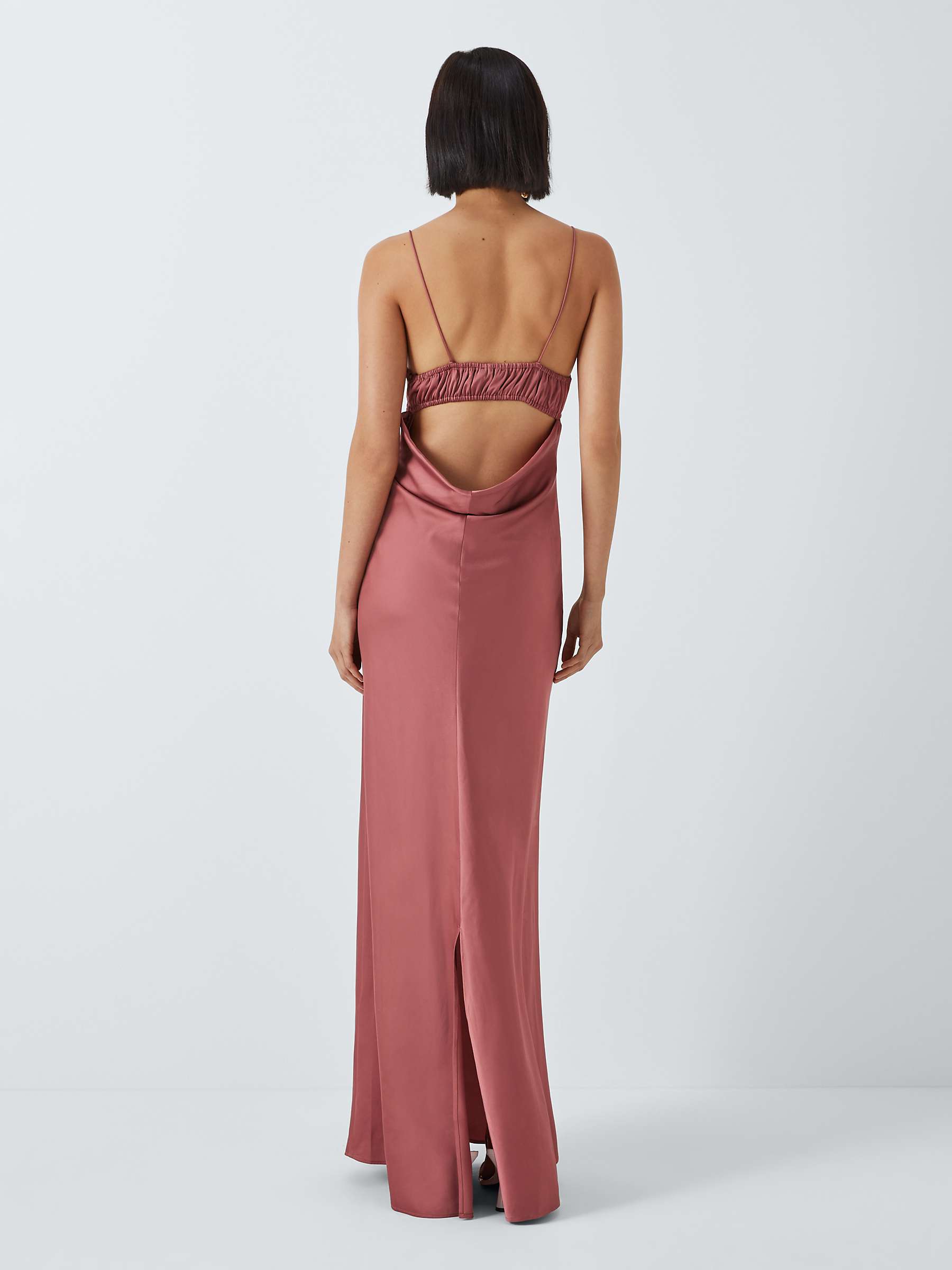 Buy PAIGE Miren Maxi Slip Dress, Desert Dusk Online at johnlewis.com