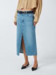 PAIGE Angela Denim Midi Skirt, Ysabel