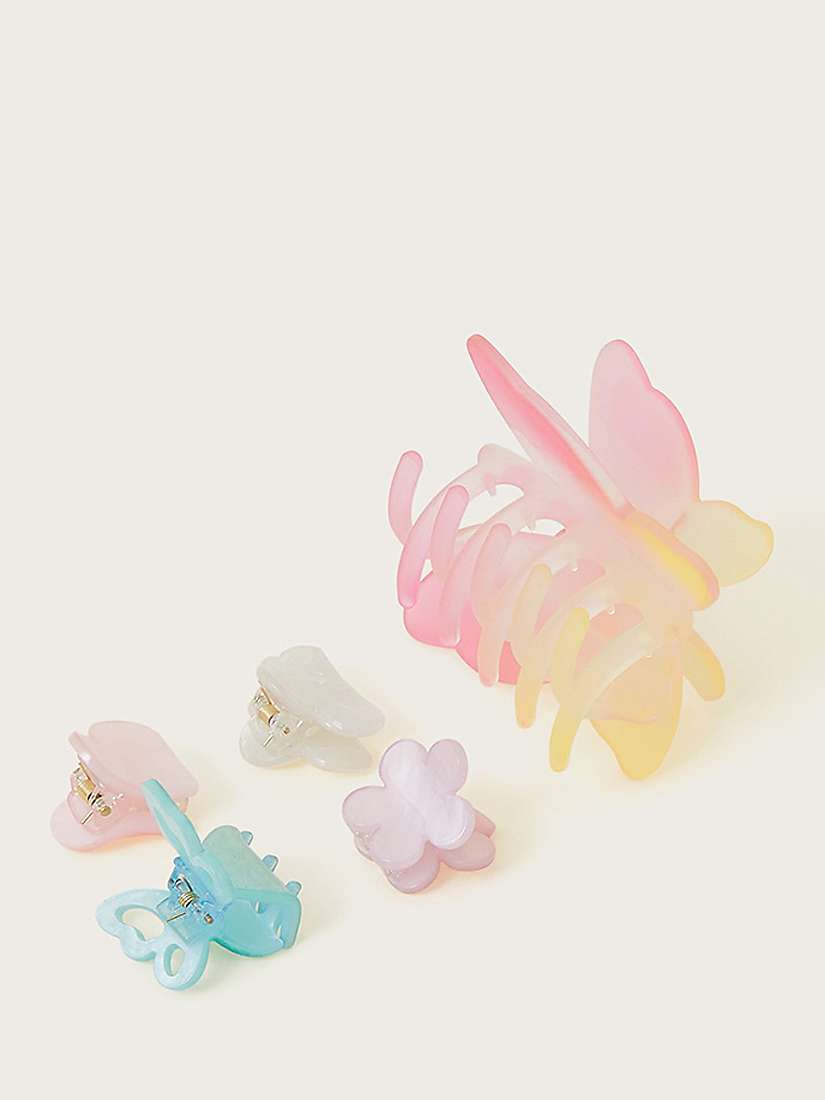 Buy Monsoon Kids' Dreamy Butterfly Claw Clips Online at johnlewis.com