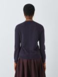 John Lewis Cashmere Crew Neck Cardigan