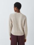 John Lewis Cashmere Lofty Raglan Crew Neck Jumper