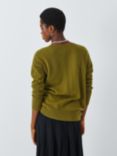 John Lewis Cashmere Relaxed V-Neck Jumper