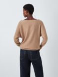 John Lewis Dolman Cashmere Jumper, Camel