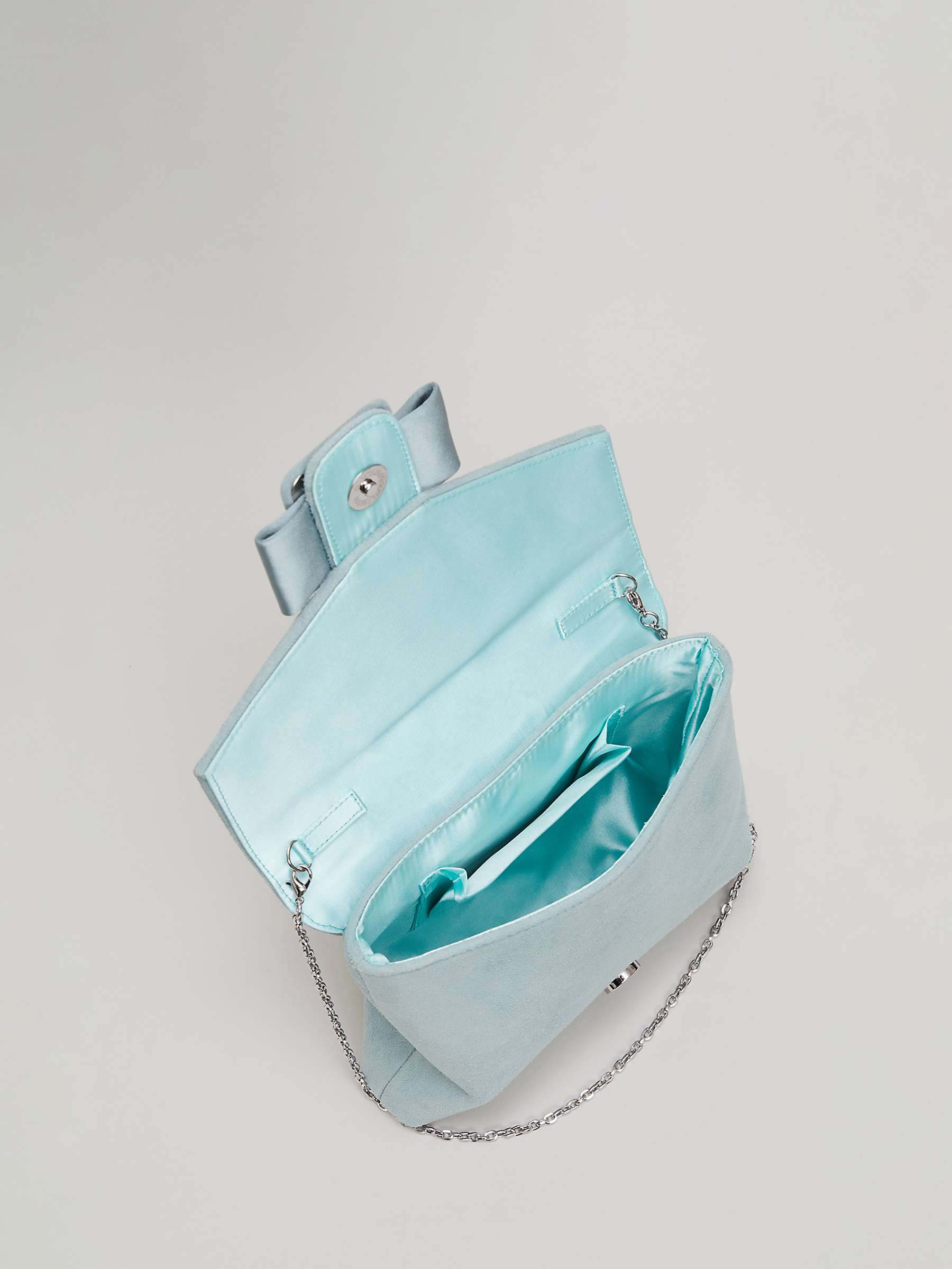 Buy Phase Eight Suede Buckle Cutch Bag Online at johnlewis.com