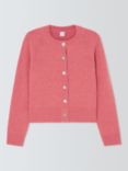 John Lewis Cashmere Lofty Knit Cardigan, Old Rose