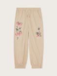 Monsoon Kids' Butterfly Embroidered Cargo Trousers