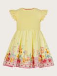 Monsoon Baby 2-In-1 Tea Party Dress, Yellow