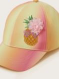 Monsoon Kids' Pineapple Cap, Multi