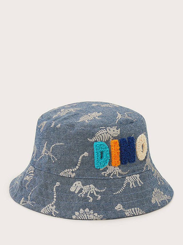 Monsoon Kids' Dino Bucket Hat, Multi