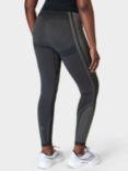 Sweaty Betty Silhouette Sculpt Seamless Workout Leggings, Black