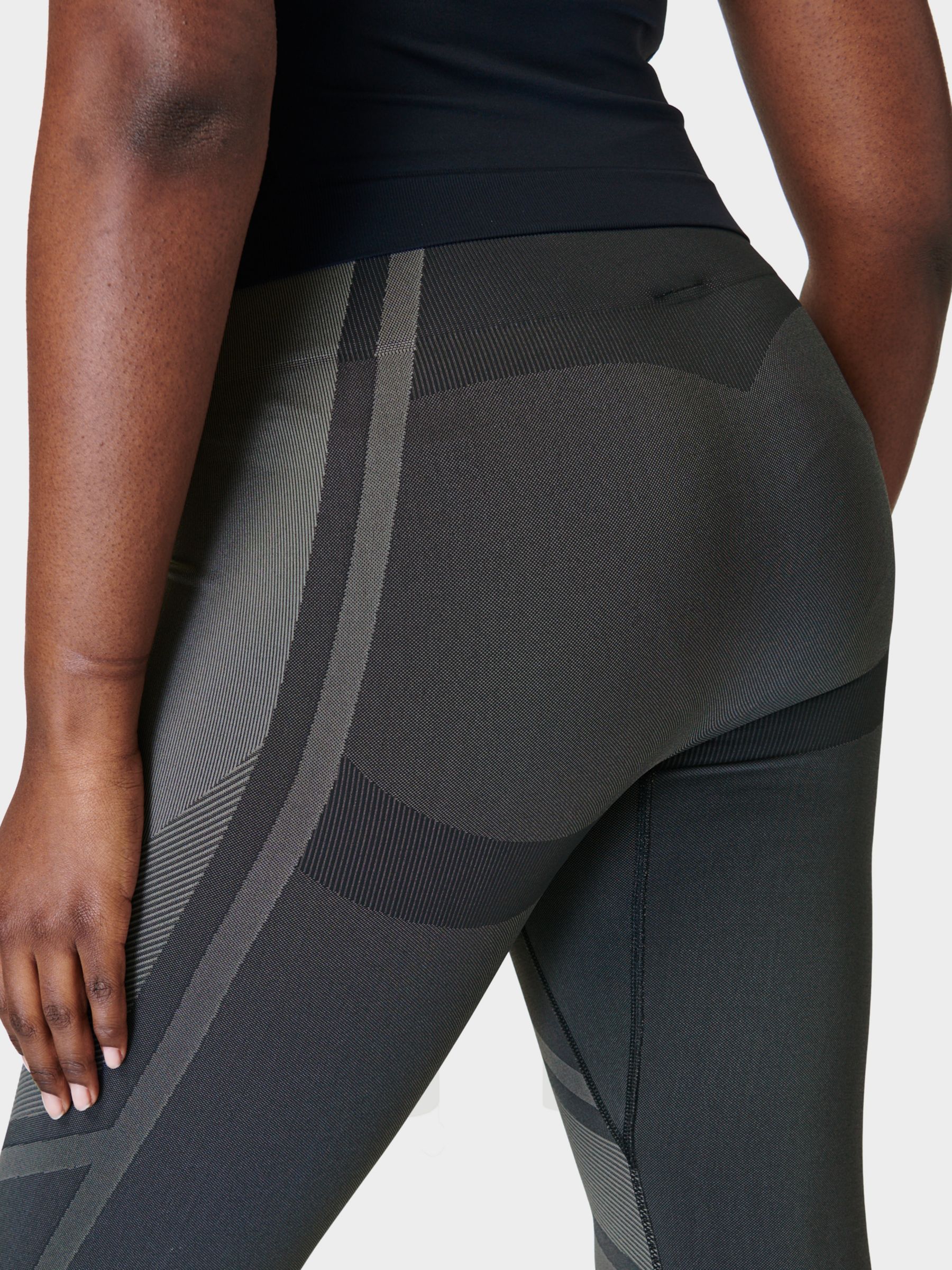 Buy Sweaty Betty Silhouette Sculpt Seamless Workout Leggings Online at johnlewis.com