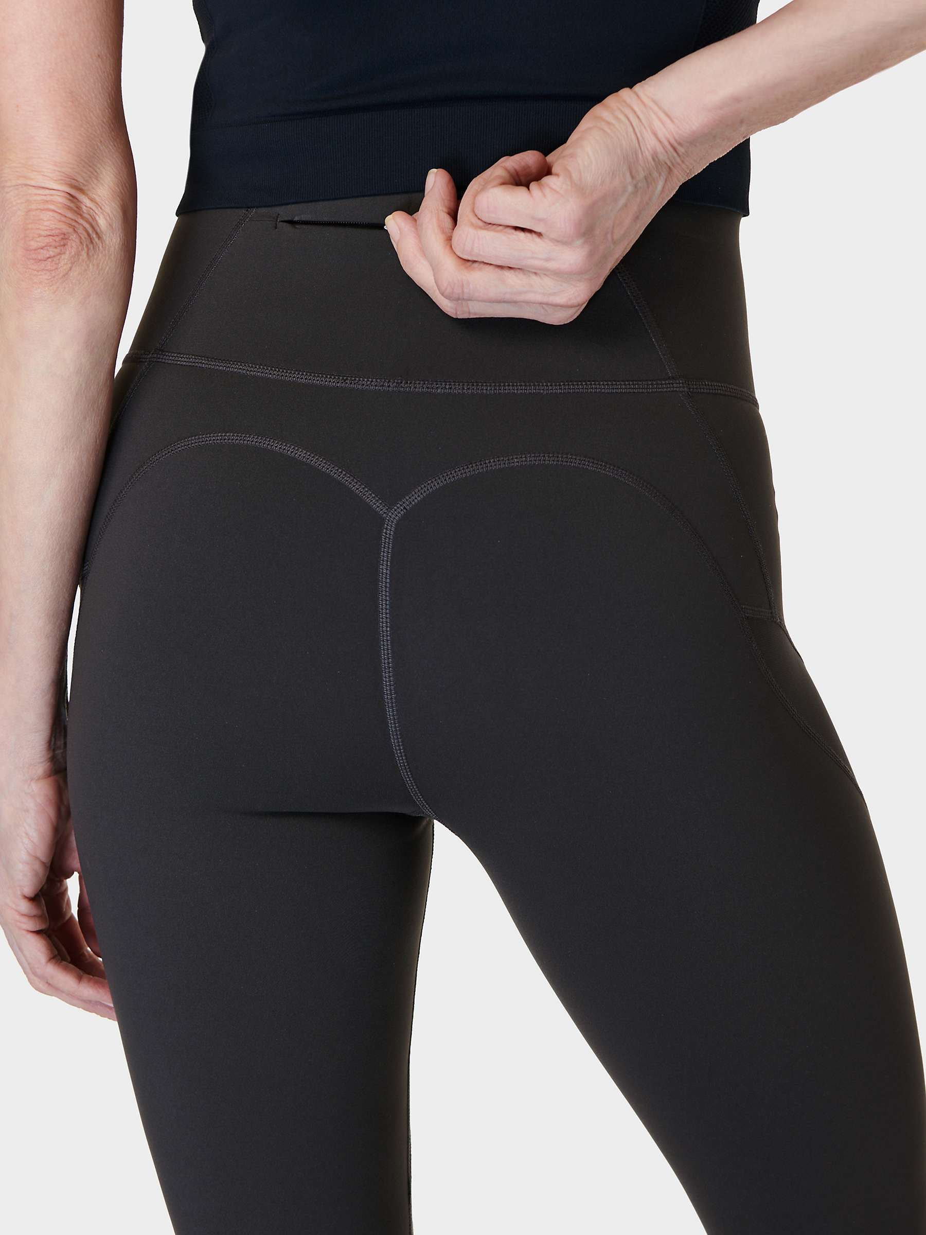 Buy Sweaty Betty Power Illusion Mesh 7/8 Gym Leggings Online at johnlewis.com