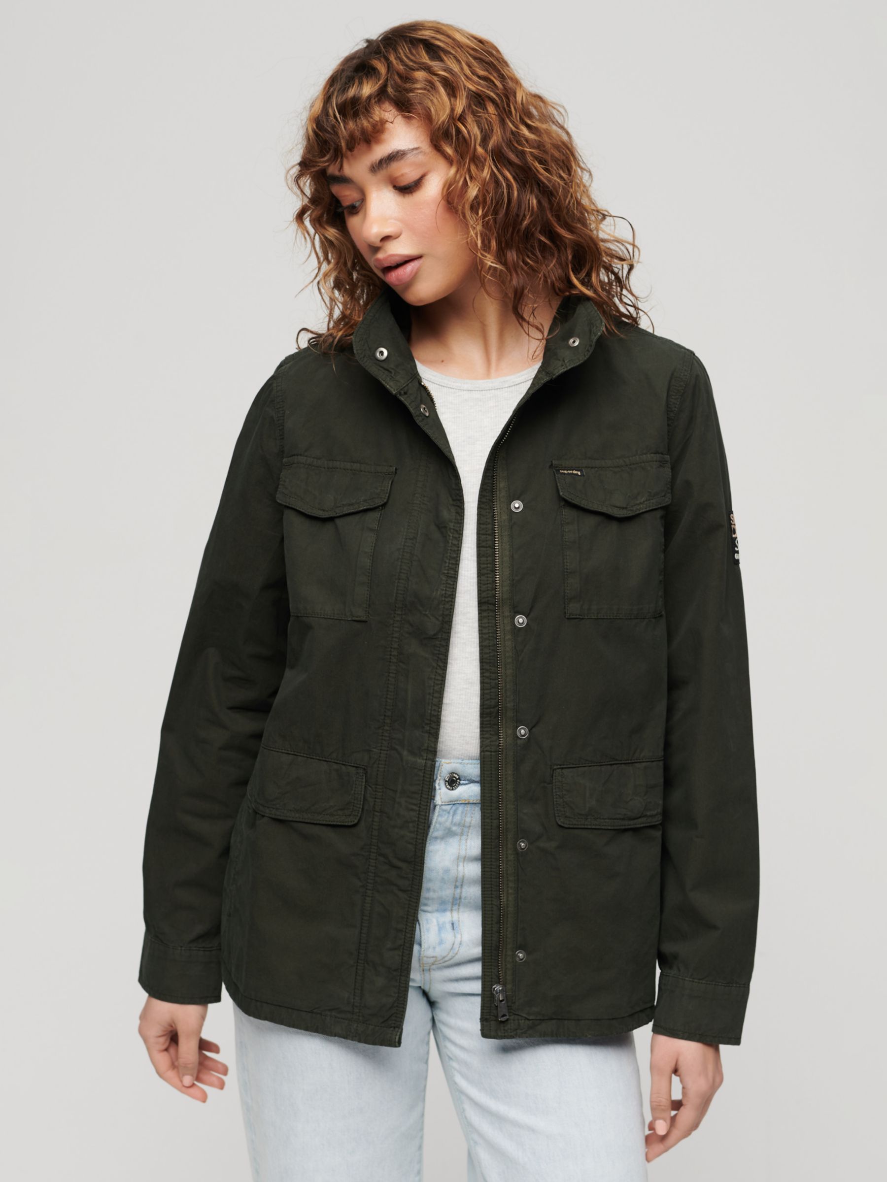 Women's Military Style Jackets | John Lewis & Partners