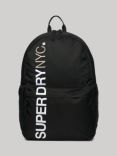 Superdry NYC Montana Backpack, Black