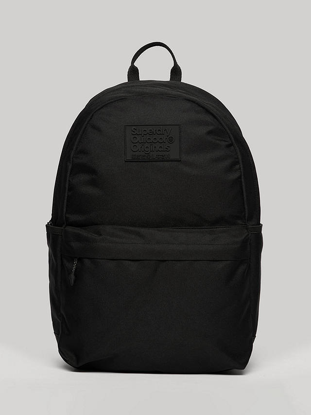 Superdry Classic Montana Backpack, Black