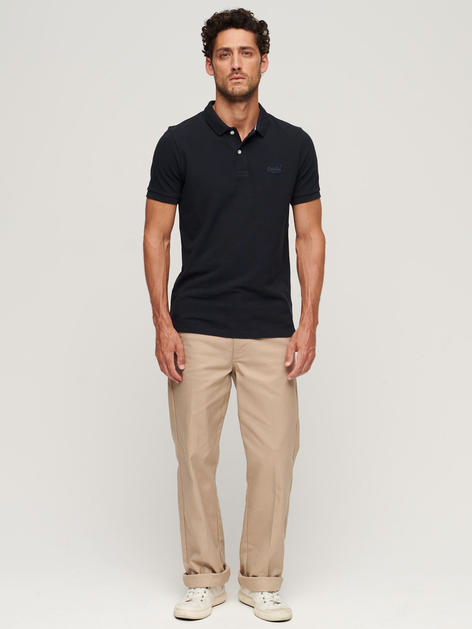 Buy Superdry Classic Pique Polo Shirt Online at johnlewis.com