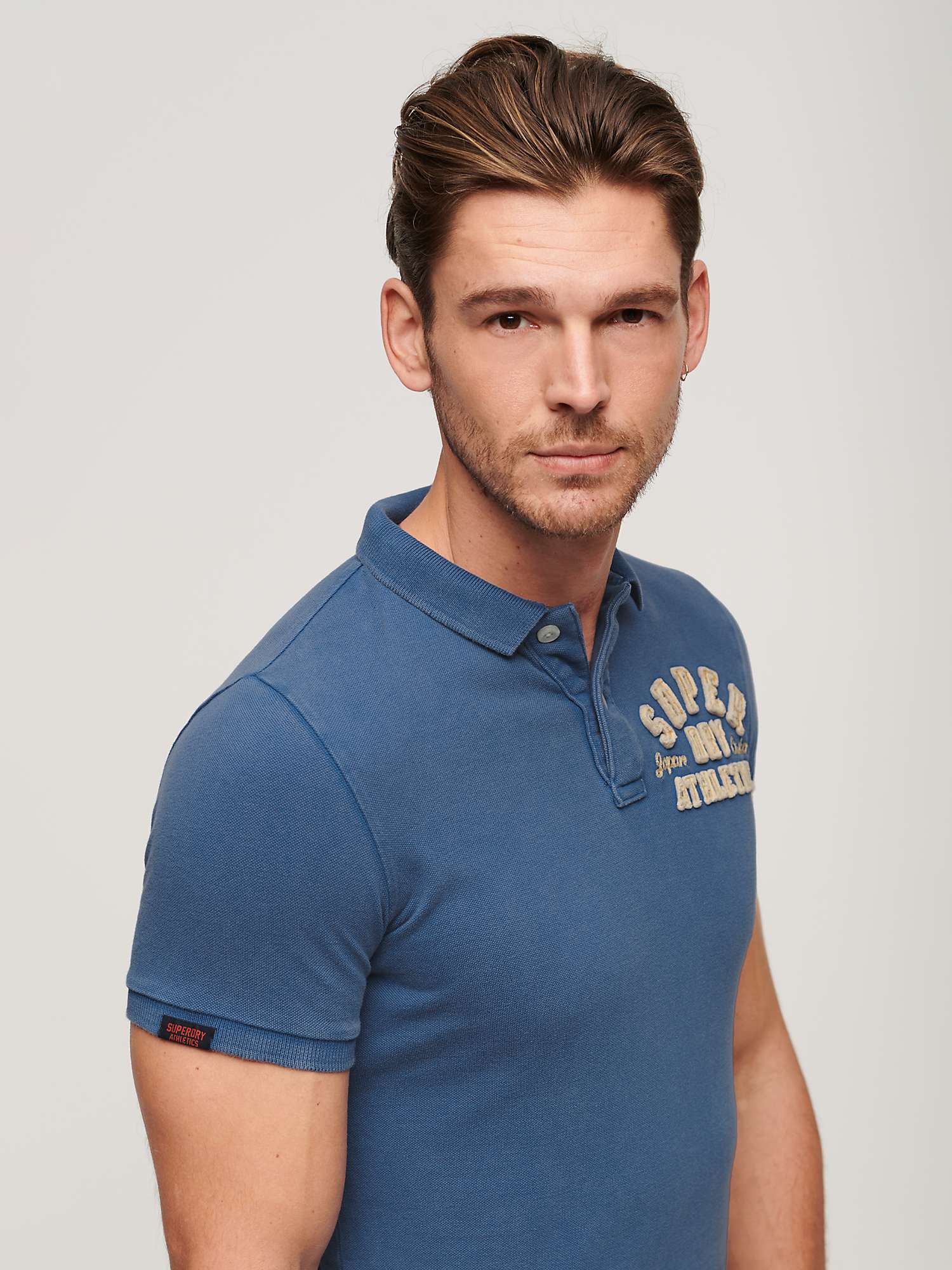 Buy Superdry Vintage Athletic Polo Shirt Online at johnlewis.com