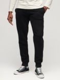 Superdry Essential Logo Joggers, Black