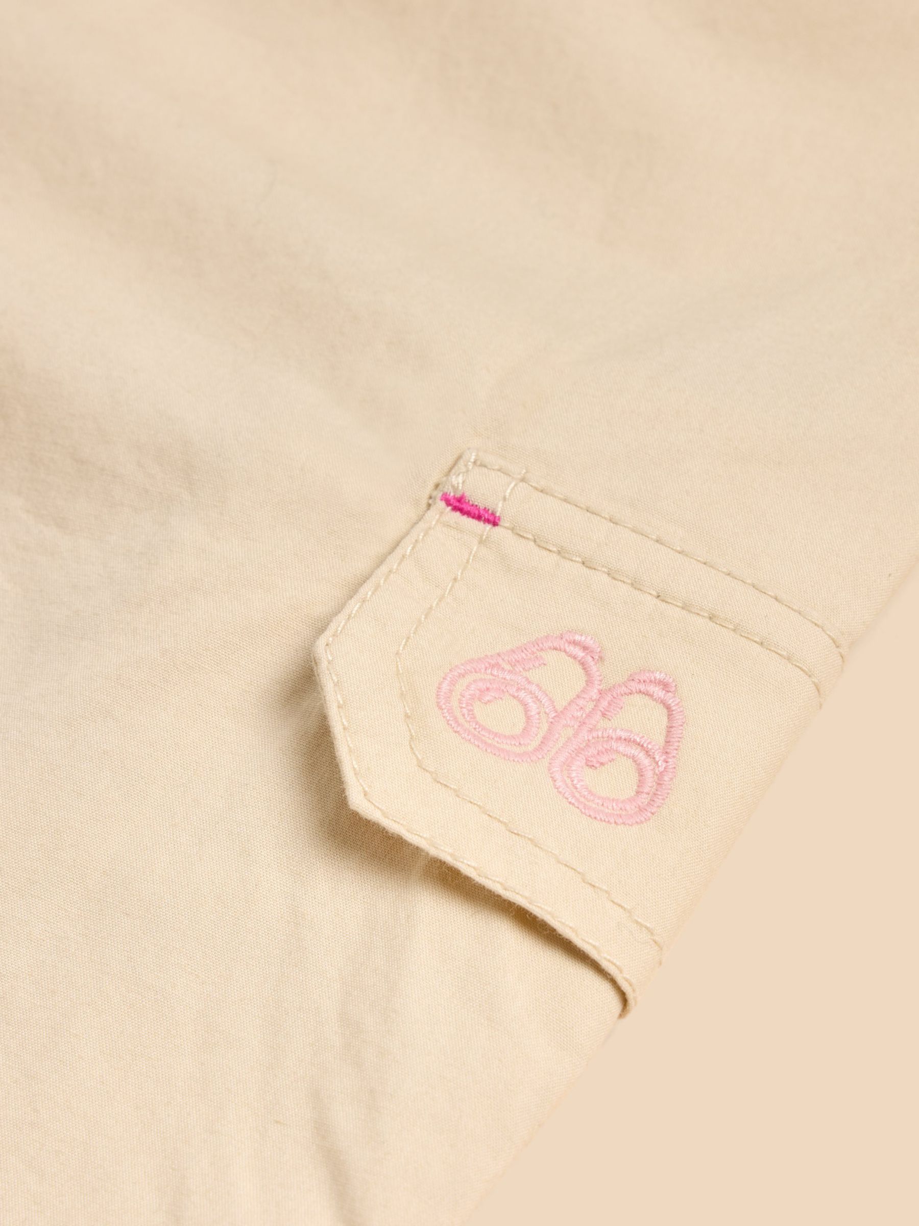 Buy White Stuff Kids' Colette Trousers, Beige Online at johnlewis.com