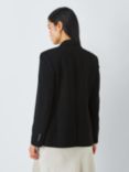 Theory Shawl Collar Single Breasted Blazer, Black