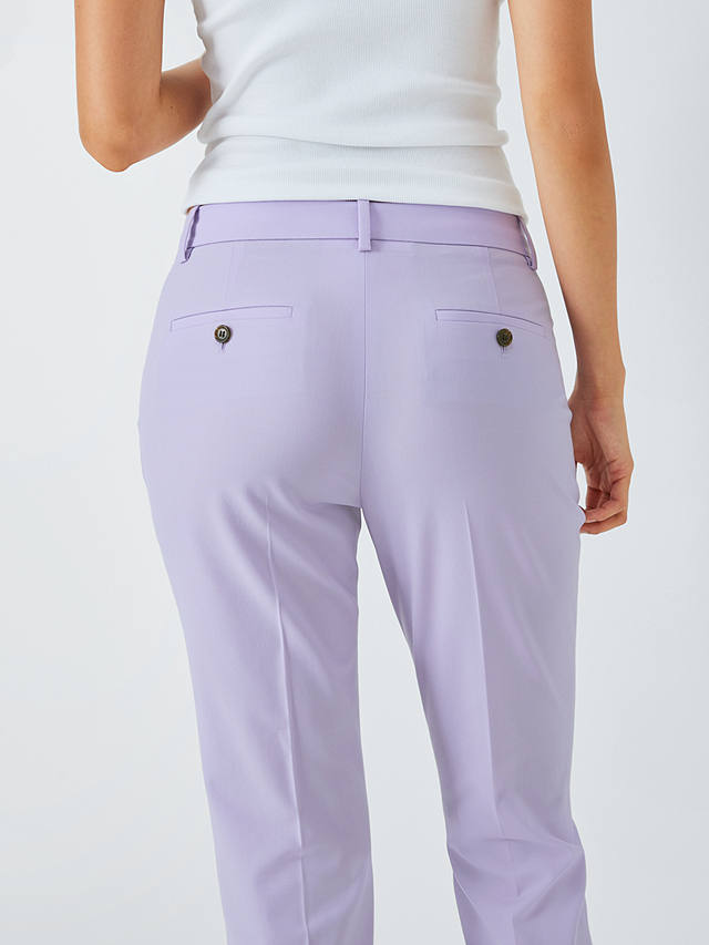 Theory Treeca Tailored Trousers, Lilac