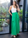 HotSquash Palazzo Side Frill Trousers