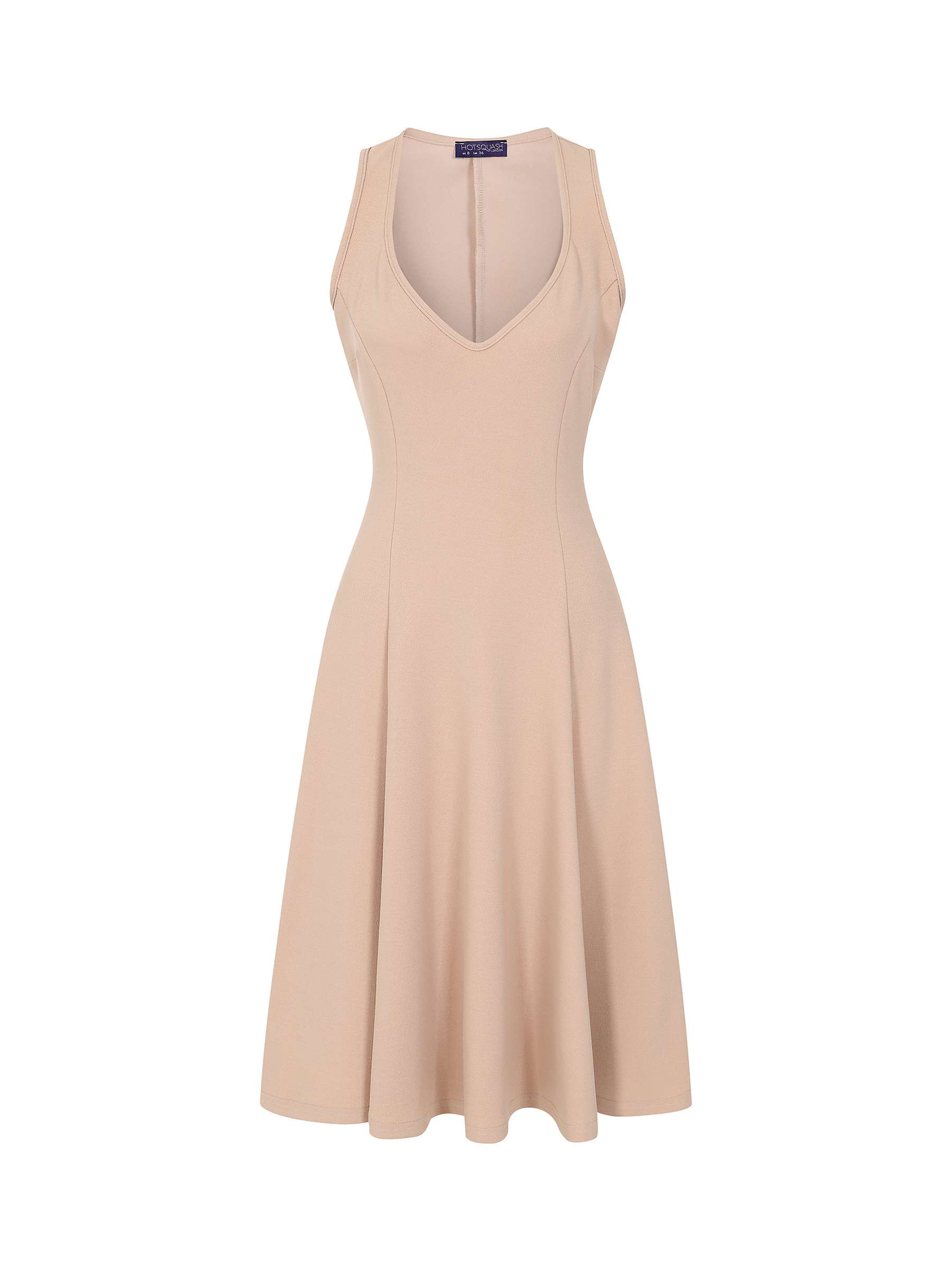 Buy HotSquash Sleeveless Flared Dress Online at johnlewis.com