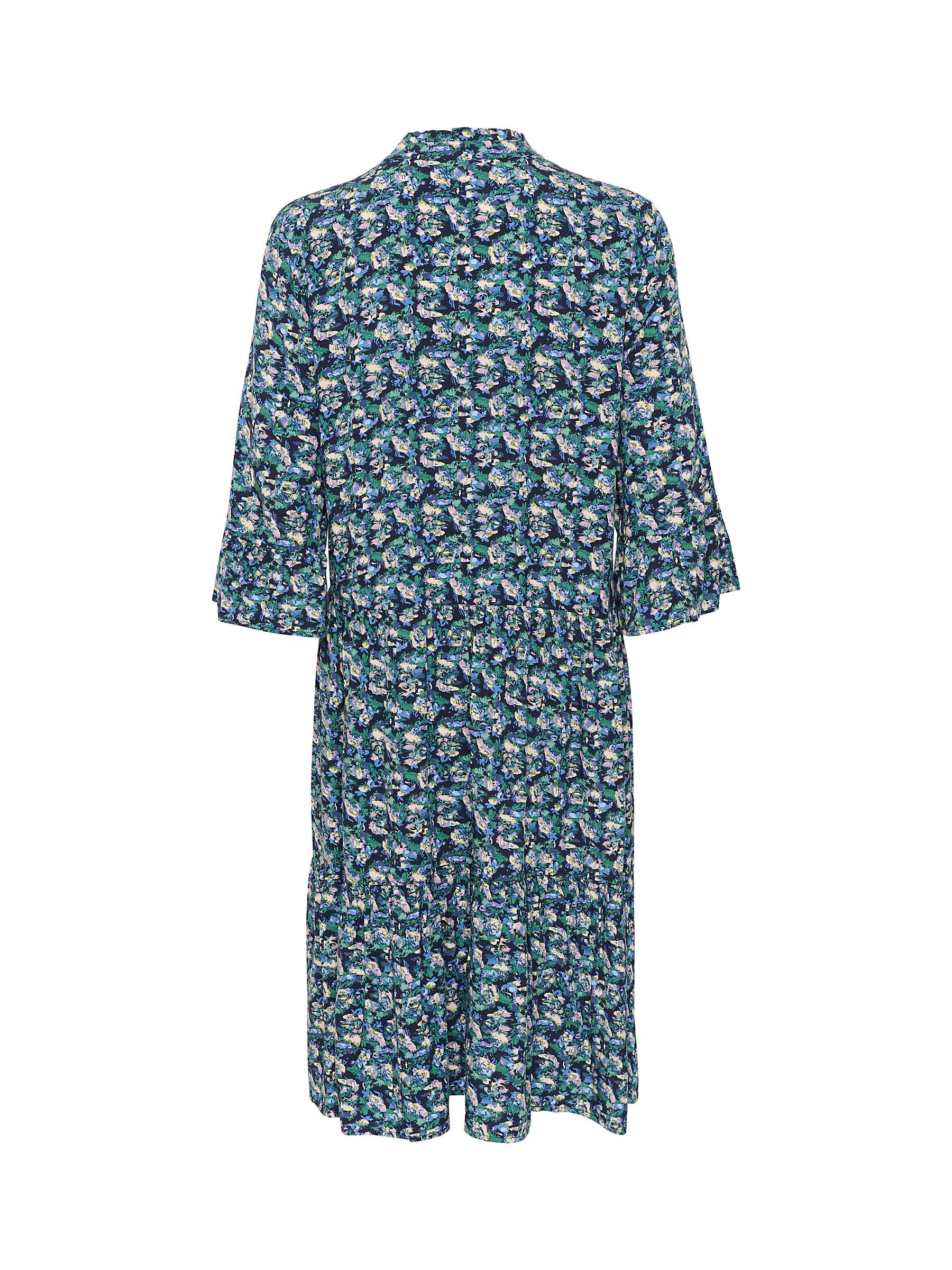 Buy Saint Tropez Eda Knee Length Dress, Night Sky Flower Online at johnlewis.com
