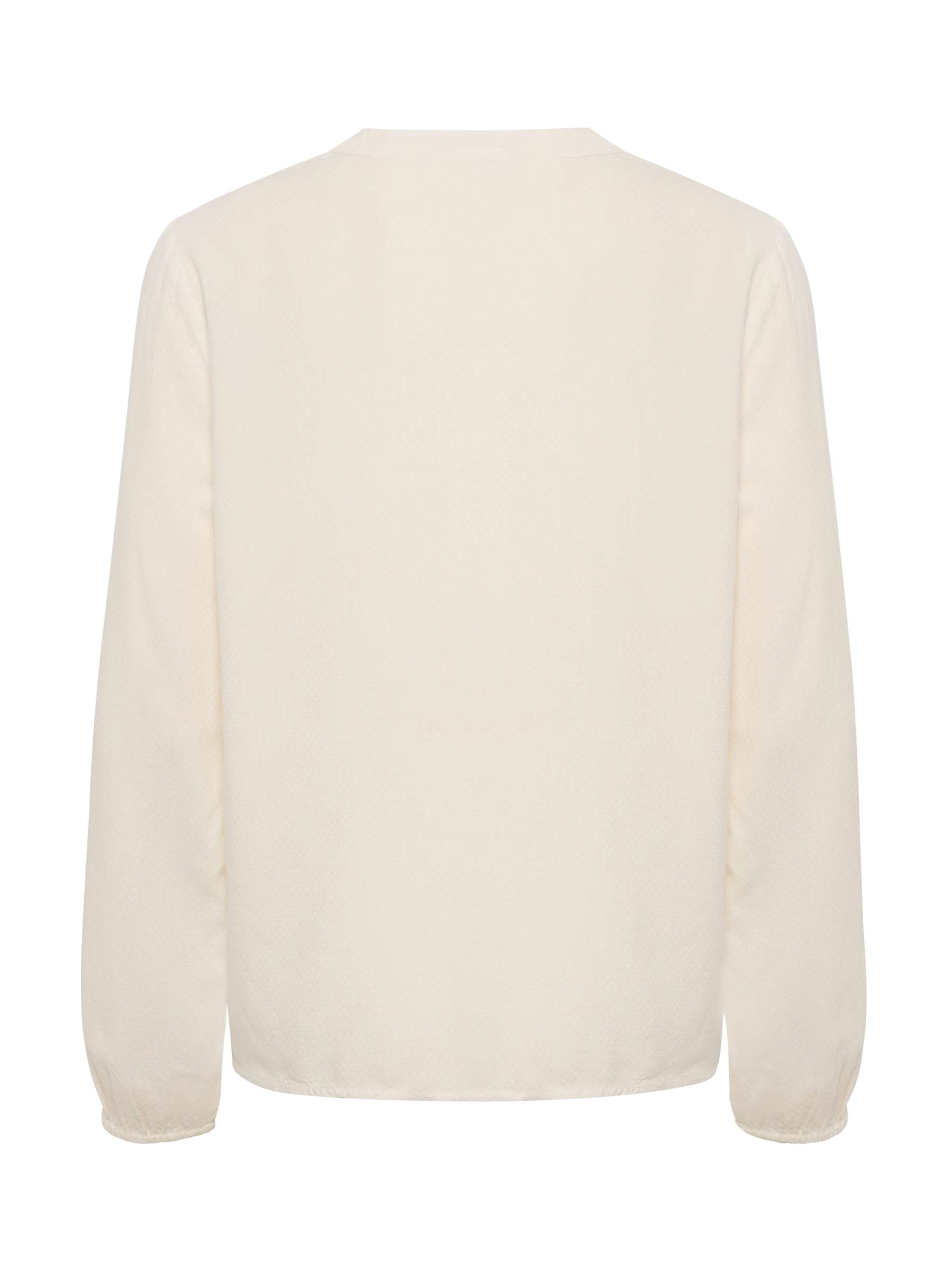 Buy Saint Tropez Campanula Ecovero V-notch Neck Blouse Online at johnlewis.com