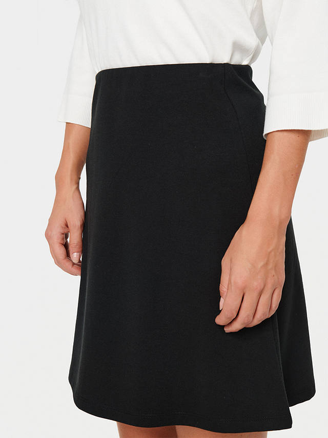 Saint Tropez Kaileen A-line Mini Skirt, Black