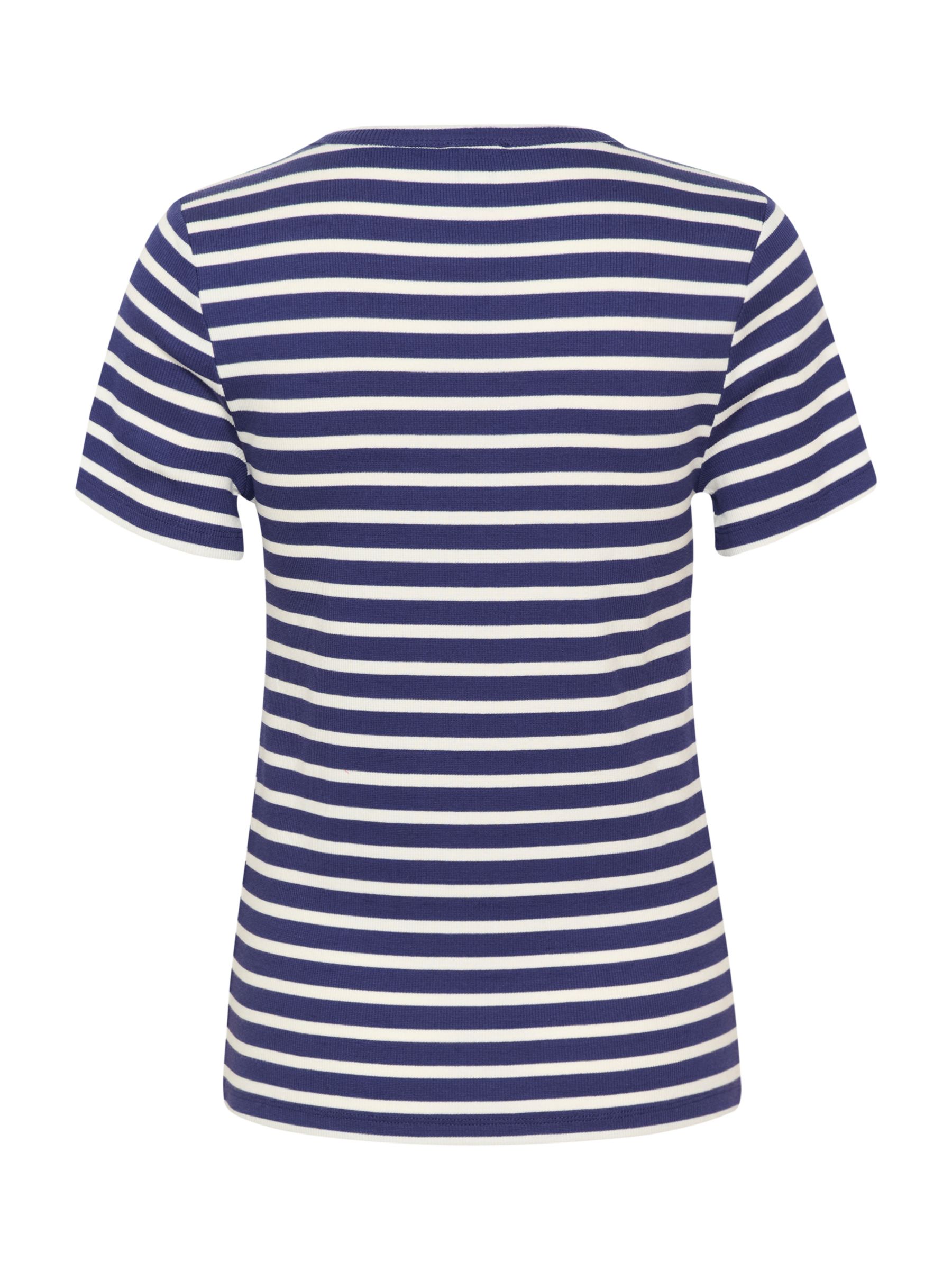 Buy Saint Tropez Aster Short Sleeve Stripe T-Shirt Online at johnlewis.com