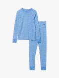 Polarn O. Pyret Adult Organic Cotton Stripe Pyjamas
