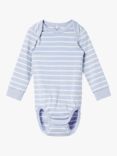 Polarn O. Pyret Baby GOTS Organic Cotton Stripe Bodysuit