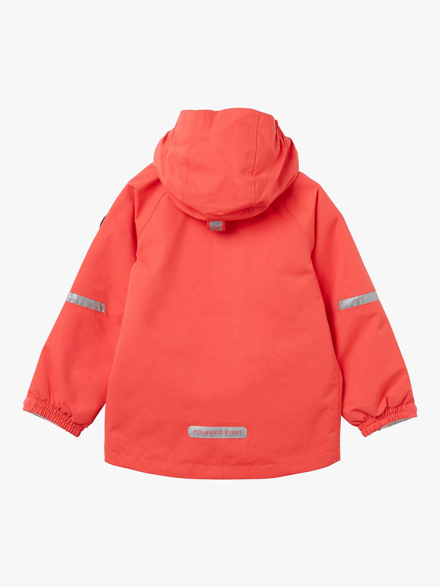 Buy Polarn O. Pyret Kids' Recycled Waterproof Shell Hooded Coat Online at johnlewis.com