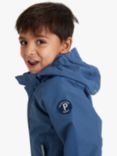 Polarn O. Pyret Kids' Recycled Waterproof Shell Hooded Coat