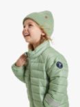 Polarn O. Pyret Kids' Recycled Water Repellent Quilted Jacket, Green
