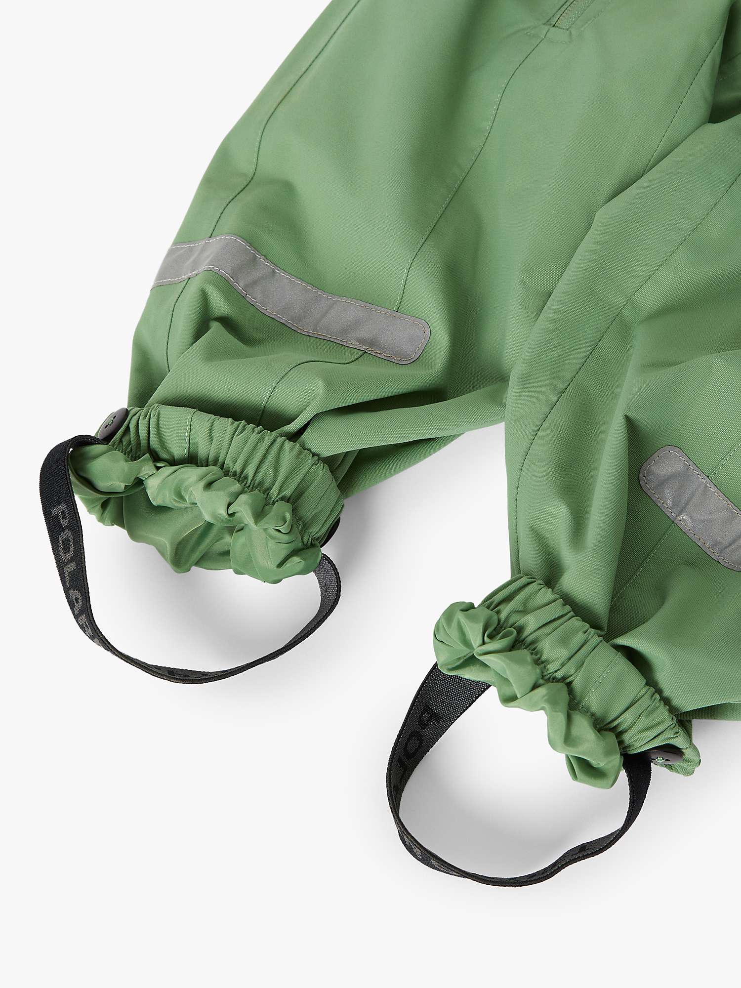 Buy Polarn O. Pyret Baby Shell Overalls, Green Online at johnlewis.com