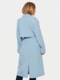 Saint Tropez Colette Belted Trenchcoat, Windward Blue