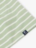 Polarn O. Pyret Kids' Organic Cotton Blend Stripe Neck Warmer, Green