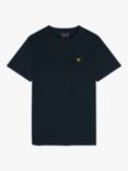 Lyle & Scott Plain Cotton T-Shirt, Navy