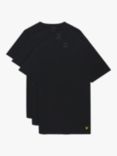 Lyle & Scott T-Shirt, Pack of 3, Z865 Jet Black