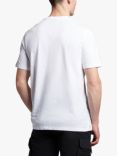Lyle & Scott Slub Short Sleeve T-Shirt, White