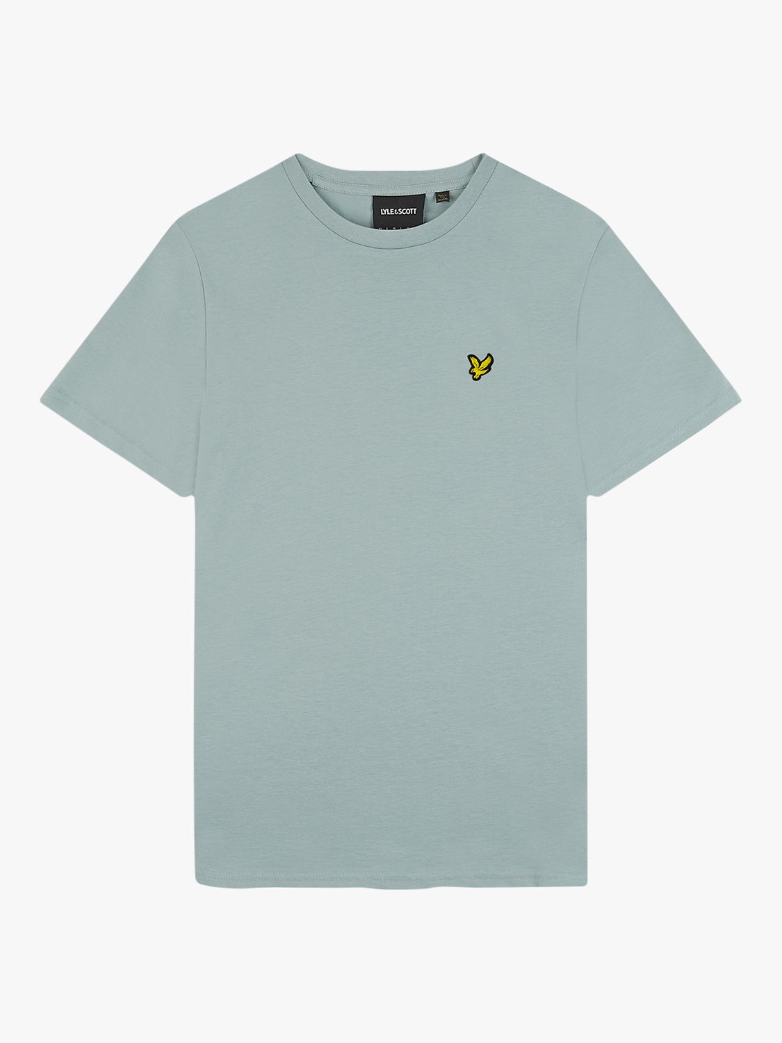 Lyle & Scott Plain T-Shirt, Slate Blue, XS