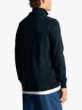 Lyle & Scott 1/4 Zip Merino Jumper, Dark Navy