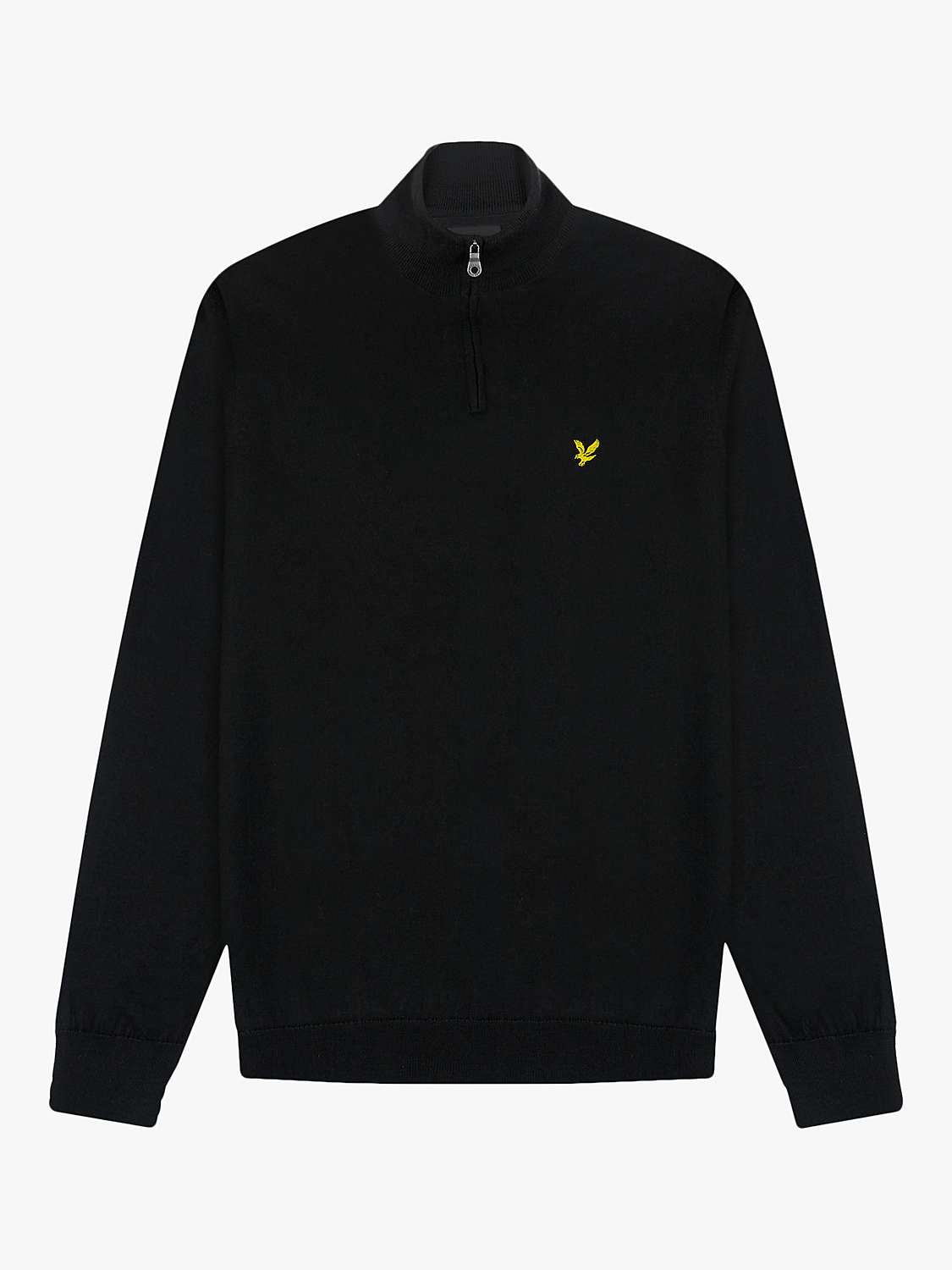 Buy Lyle & Scott 1/4 Zip Merino Jumper Online at johnlewis.com