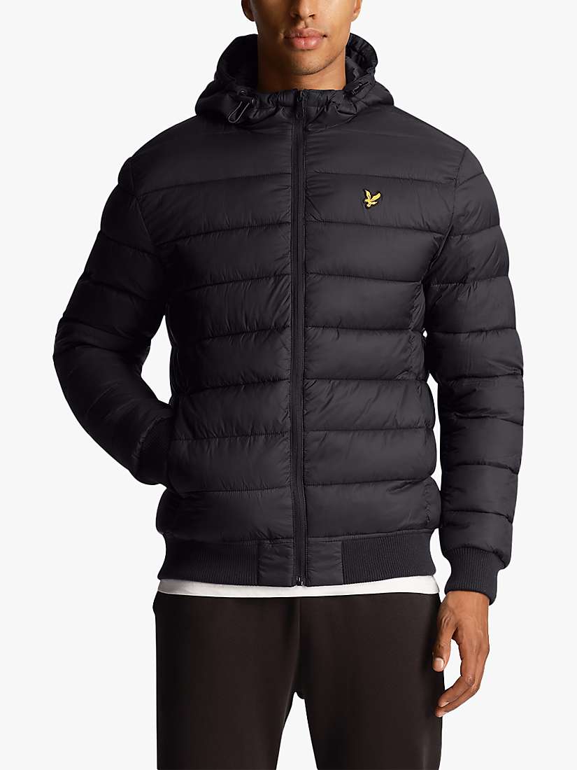 Buy Lyle & Scott Wadded Zip Through Jacket Online at johnlewis.com