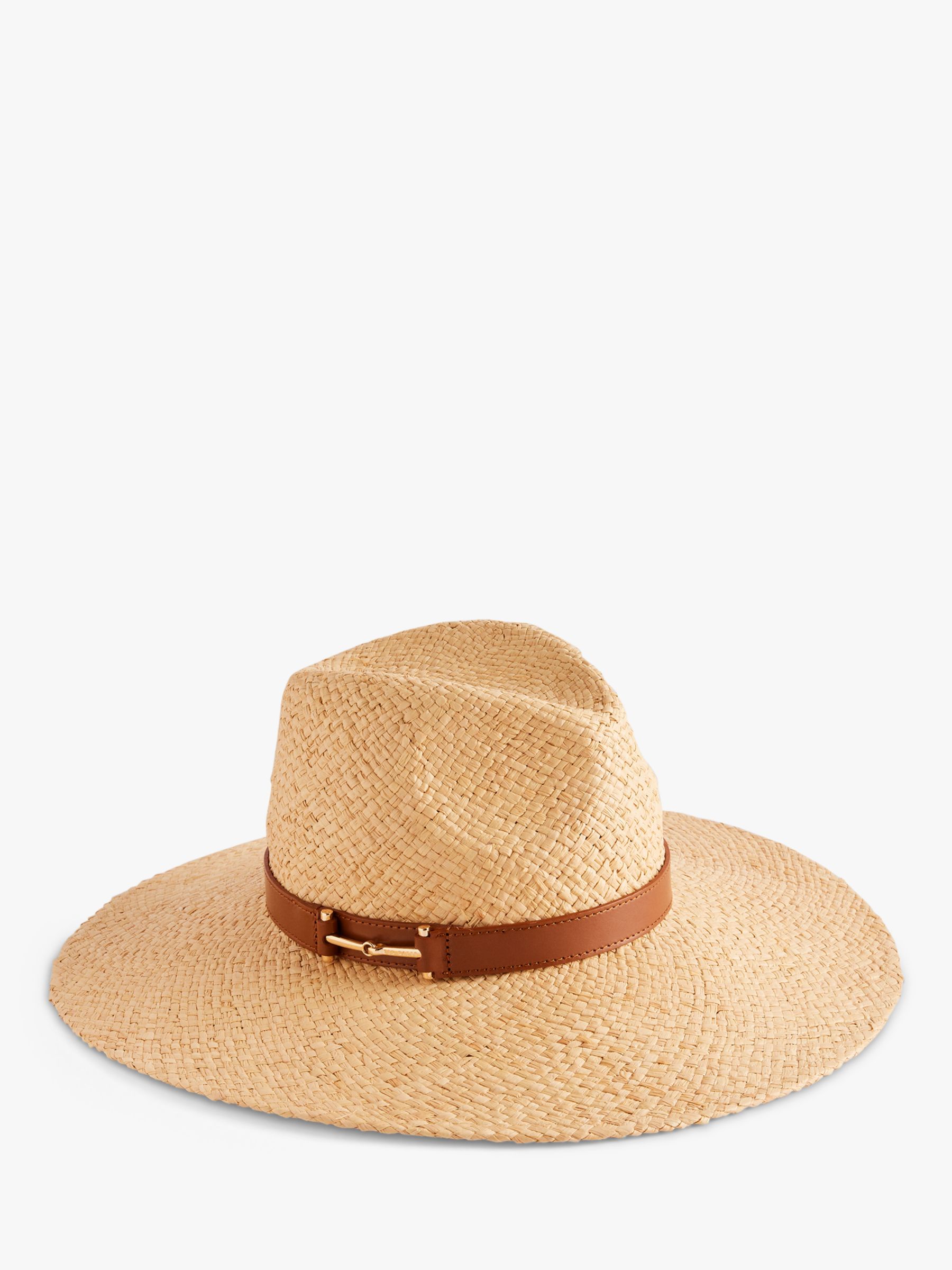 Ted Baker Hariets Straw Hat, Natural, One Size
