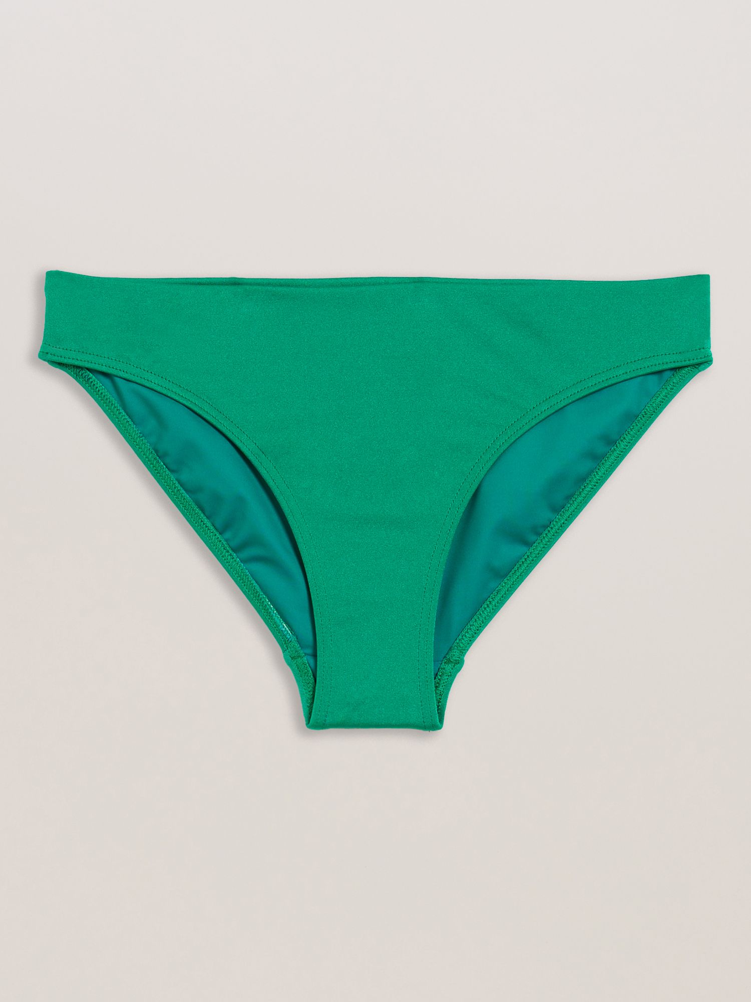 Ted Baker Lilynnn Bikini Bottoms, Green, 10